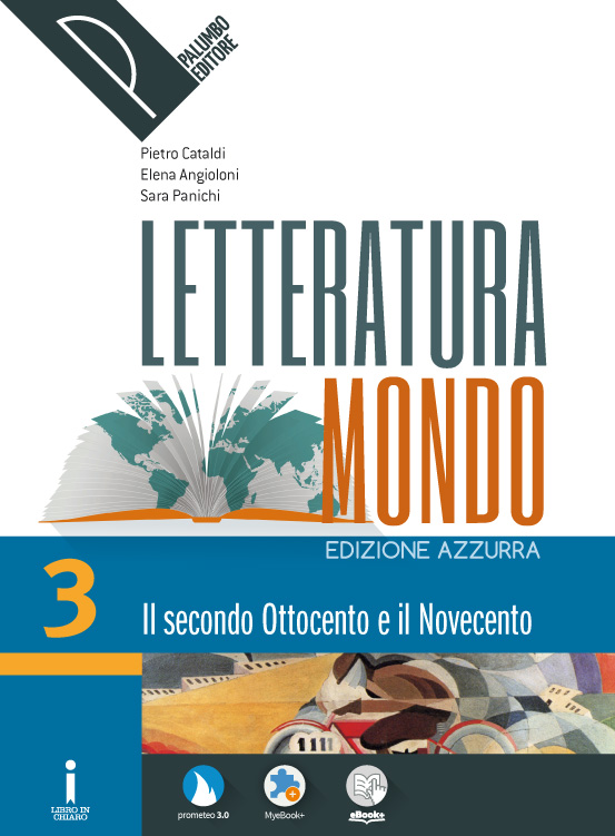 LetteraturaMondo vol.3 + Percorsi di alimentazione, ospitalià, economia - vol.3